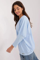 Relevance reliable comfort with a casual blouse  Adomoo
